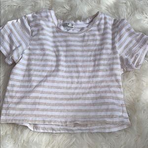 Cotton:On striped crop top